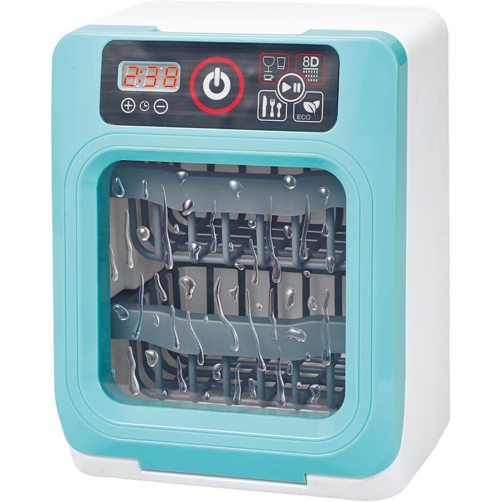 Luna: Mein Zuhause blauer Geschirrspüler mit Licht und Sound kép 2