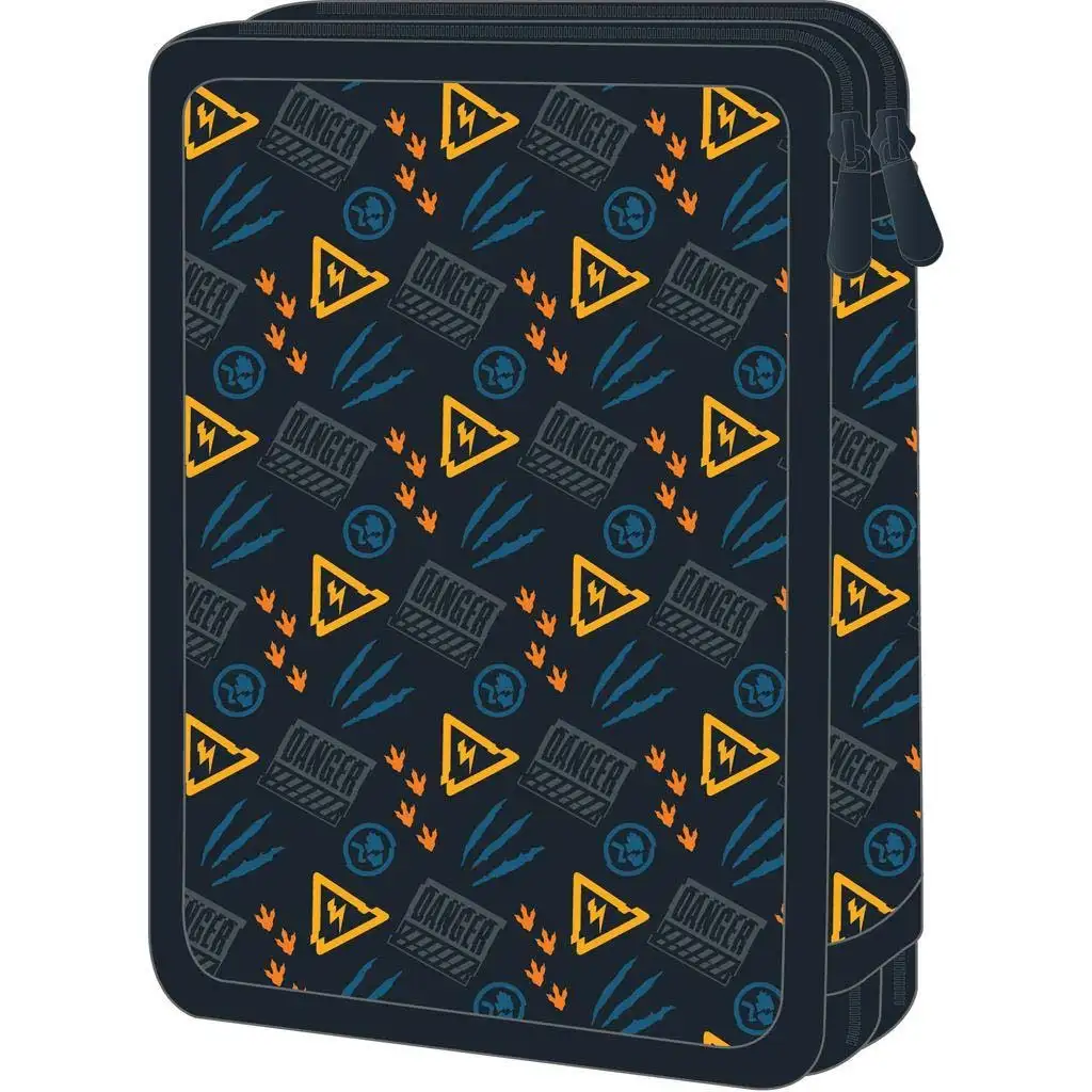 Luna: Muss 2-stöckiges Federmäppchen Jurassic – More Teeth kép 2