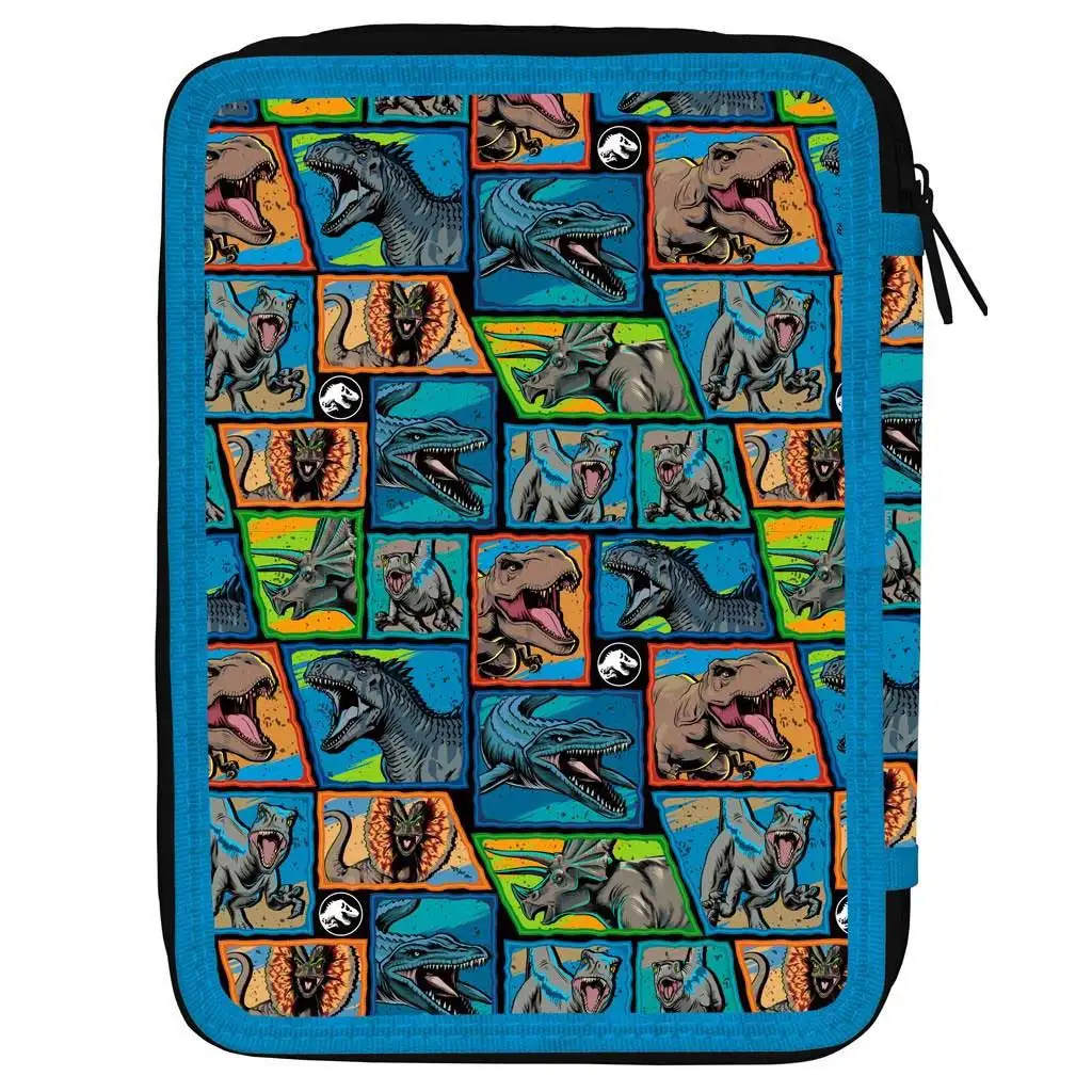 Must - Jurassic World: T-Rex doppelstöckiges Federmäppchen 15x21cm kép 2
