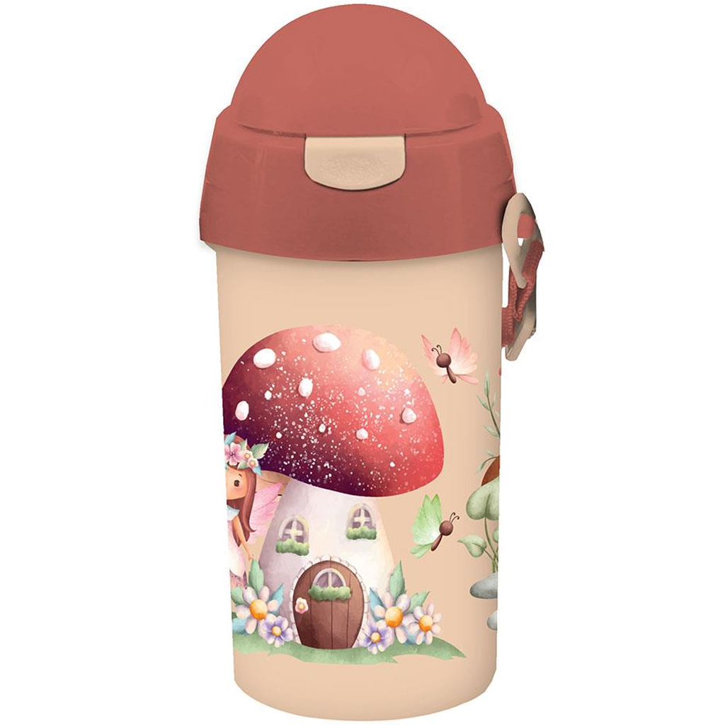 Luna: Must Team lányos műanyag kulacs többféle változatban 500ml 1db kép 4