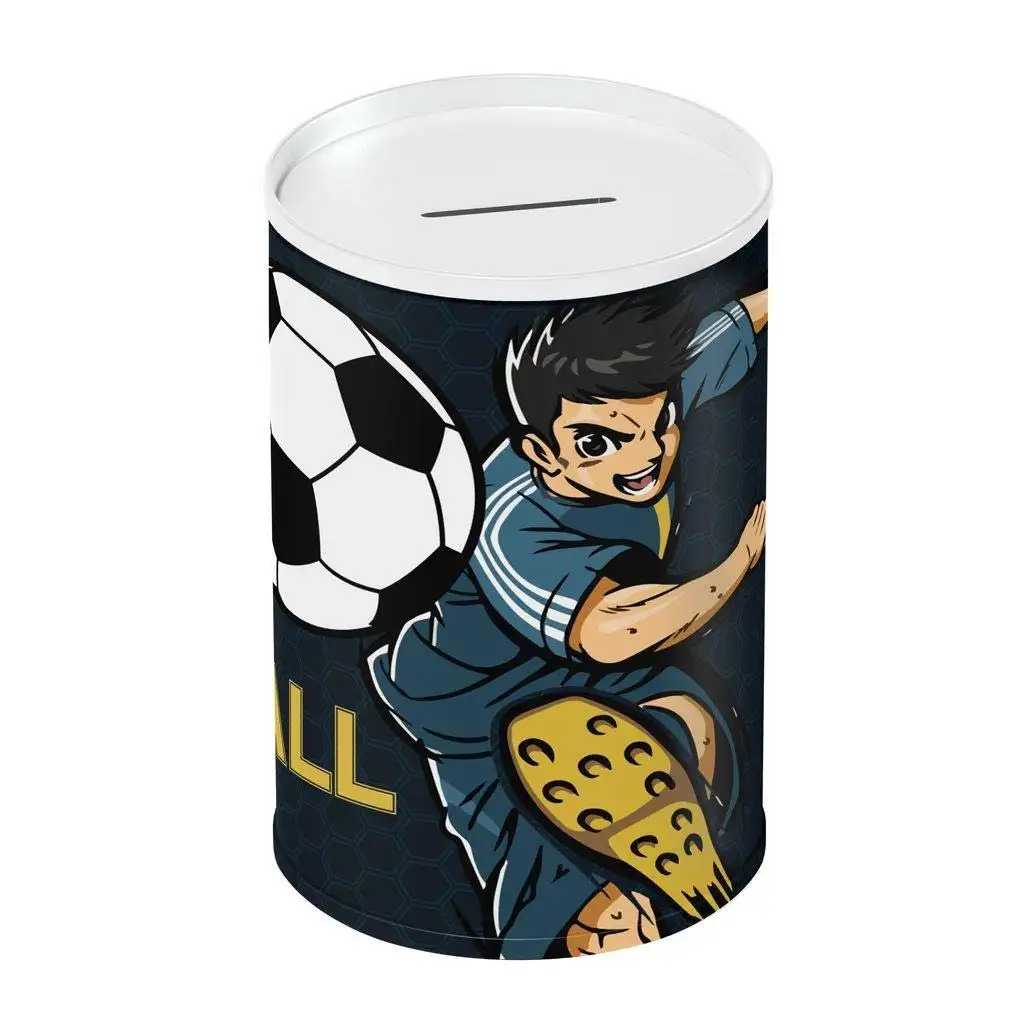 Luna: Metall-Dose mit Jungen- oder Mädchenmotiv, 10x15 cm, verschiedene Ausführungen, 1 Stück kép 3