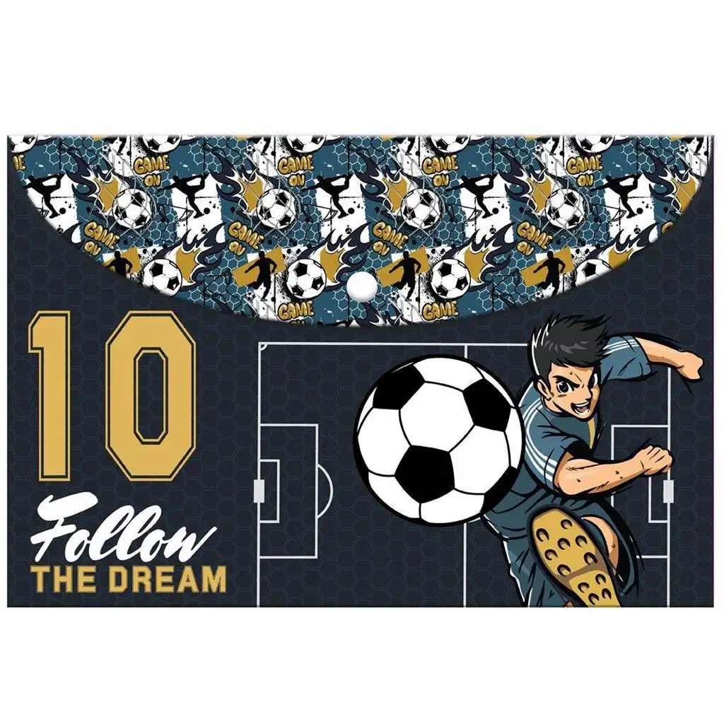 Luna: Must Focis Follow the Dream A4-Mappe mit Druckknopf