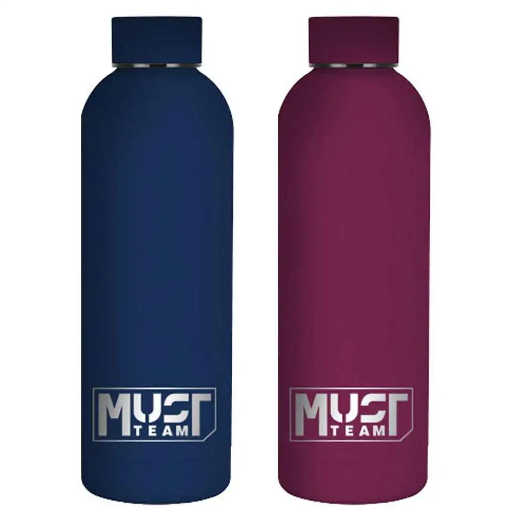 Must: Edelstahl-Thermosflasche in zwei Varianten 500ml kép 2