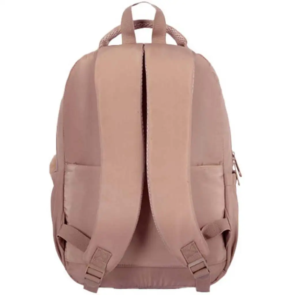 Luna: Must Rucksack 30x20x44 cm – Beige kép 2