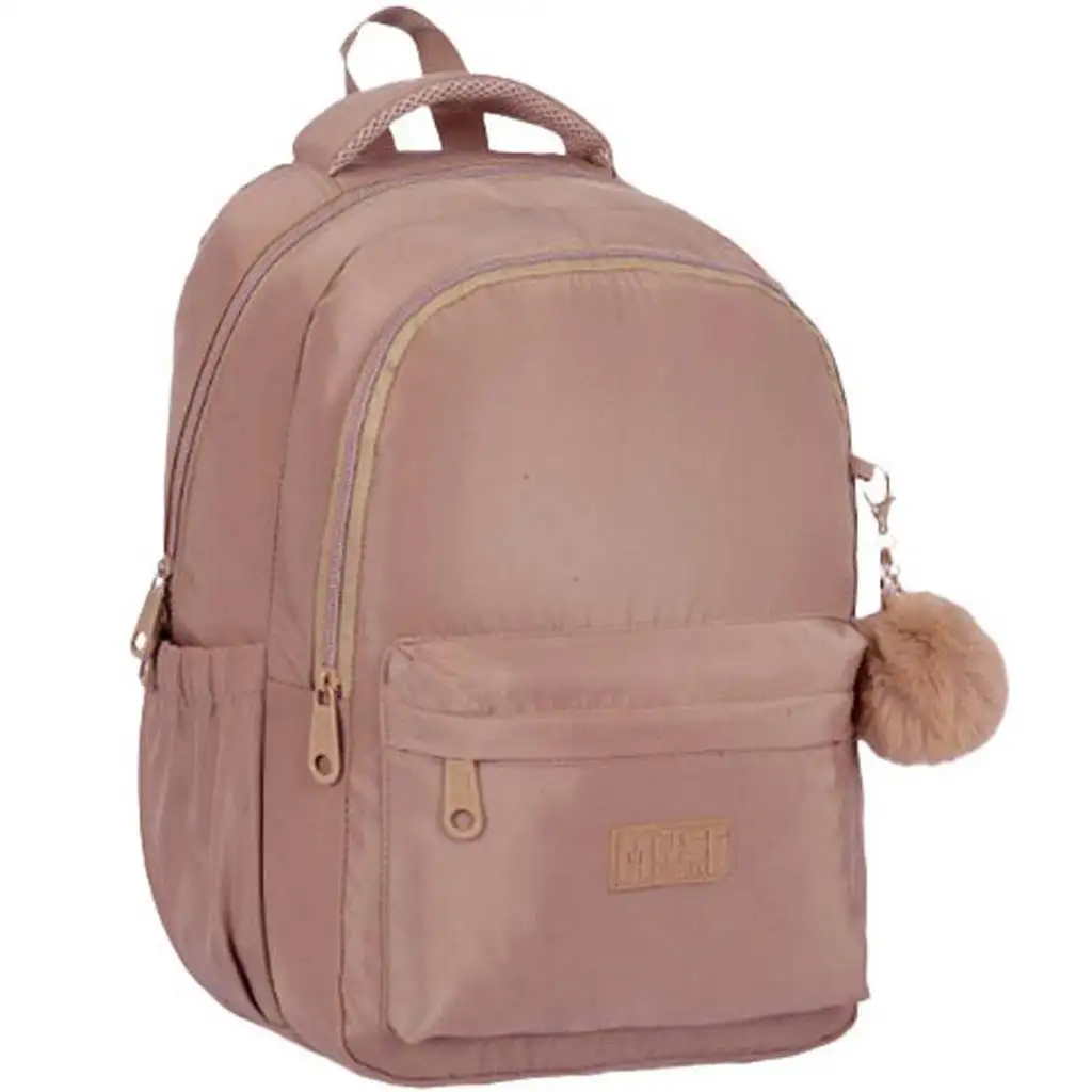 Luna: Must Rucksack 30x20x44 cm – Beige