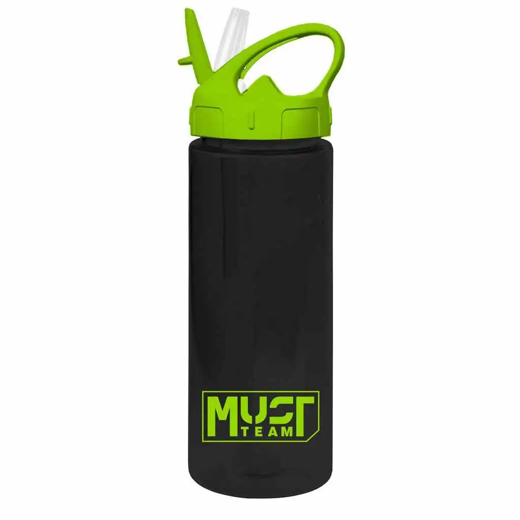 Luna: Must... Lebhaft farbige Kunststoffflasche 500ml in verschiedenen Ausführungen 1 Stück kép 3