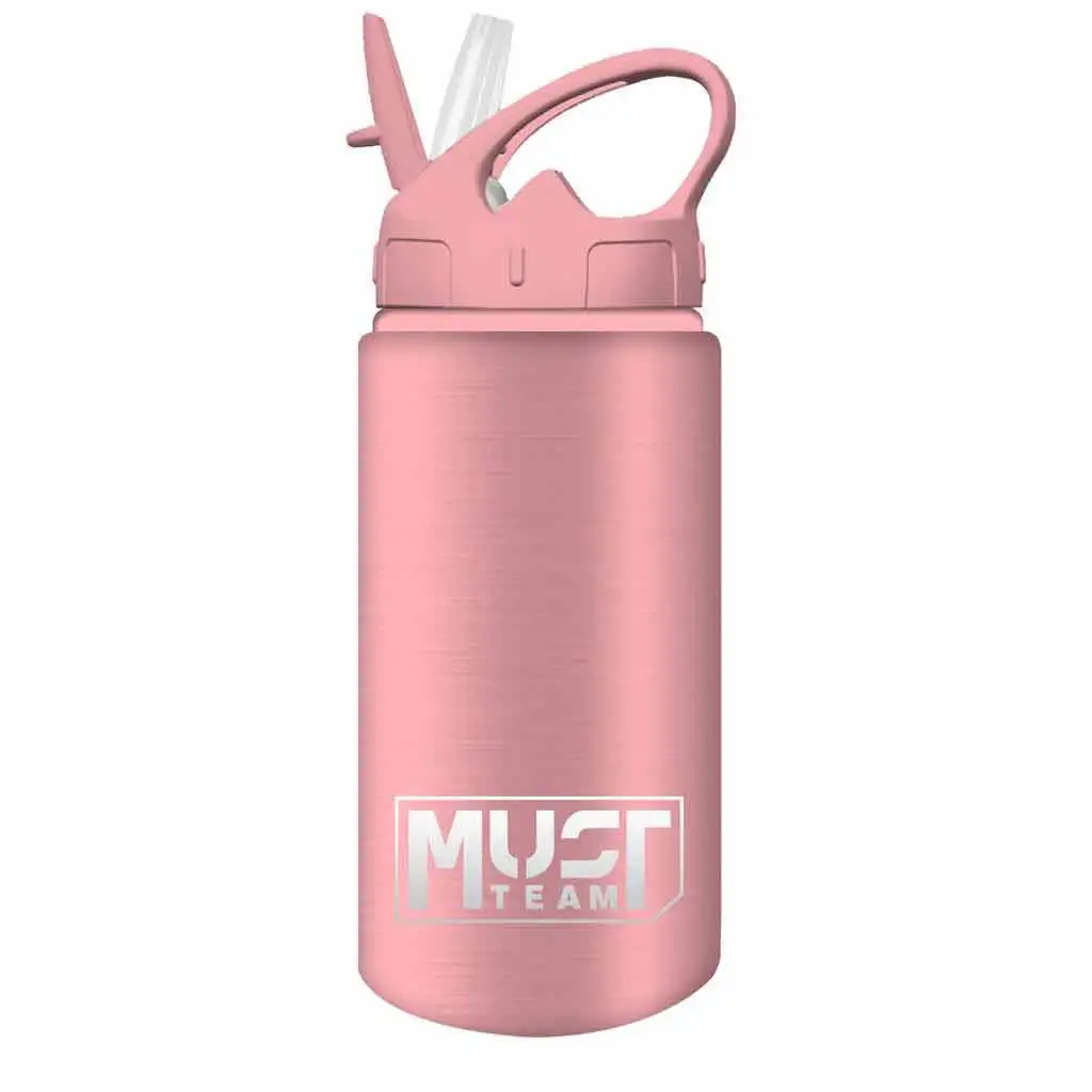 Luna: Must... Lebhaft farbige Aluminiumflasche 500ml in verschiedenen Ausführungen 1 Stück kép 2