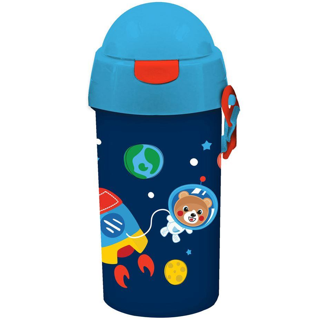 Luna: Must Team Trinkflasche mit Jungenmotiven, verschiedene Ausführungen, 500 ml, 1 Stück kép 2