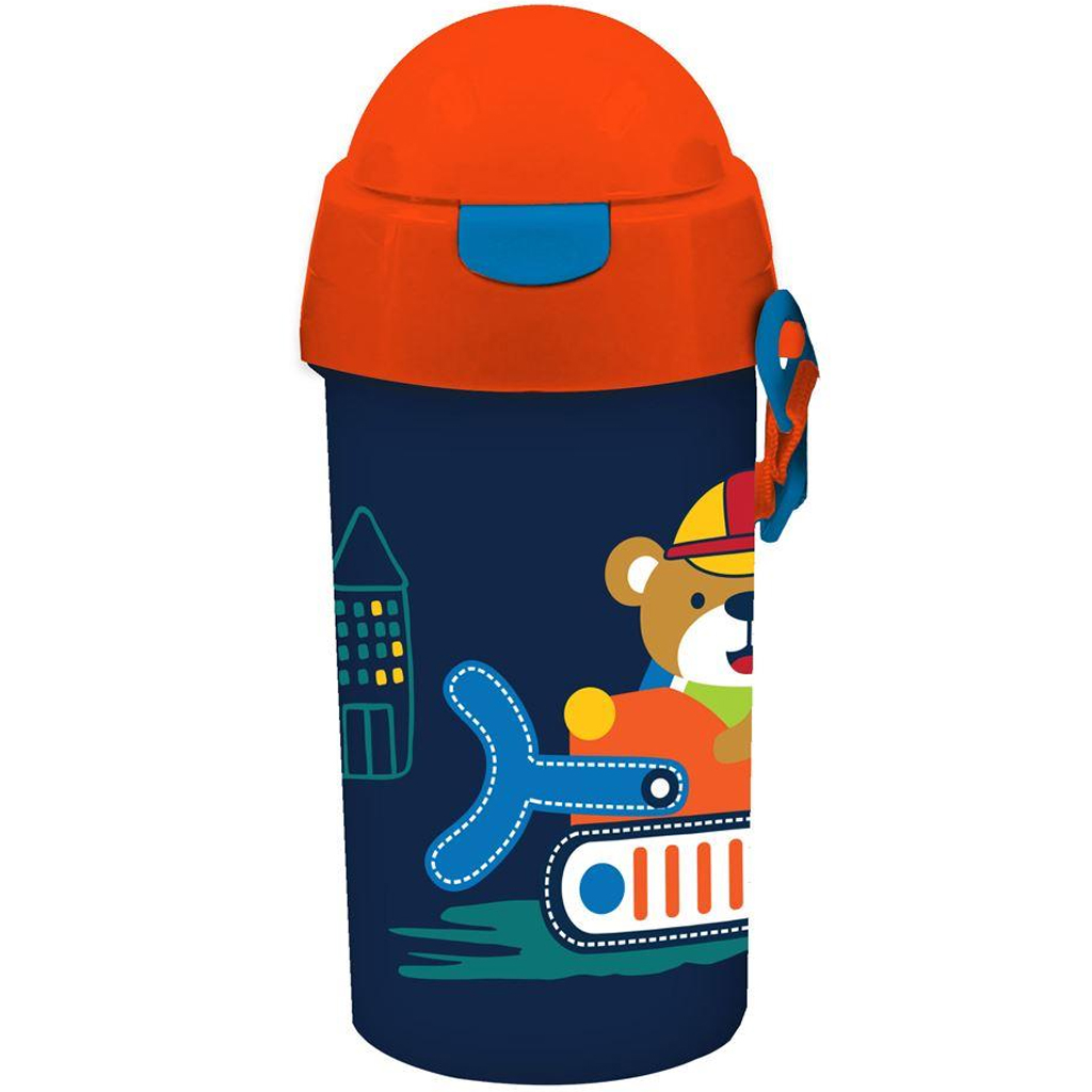 Luna: Must Team Trinkflasche mit Jungenmotiven, verschiedene Ausführungen, 500 ml, 1 Stück kép 3