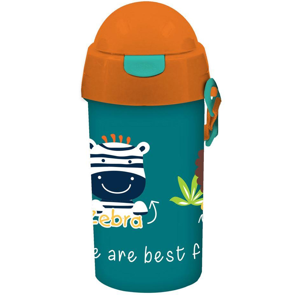 Luna: Must Team Trinkflasche mit Jungenmotiven, verschiedene Ausführungen, 500 ml, 1 Stück kép 4