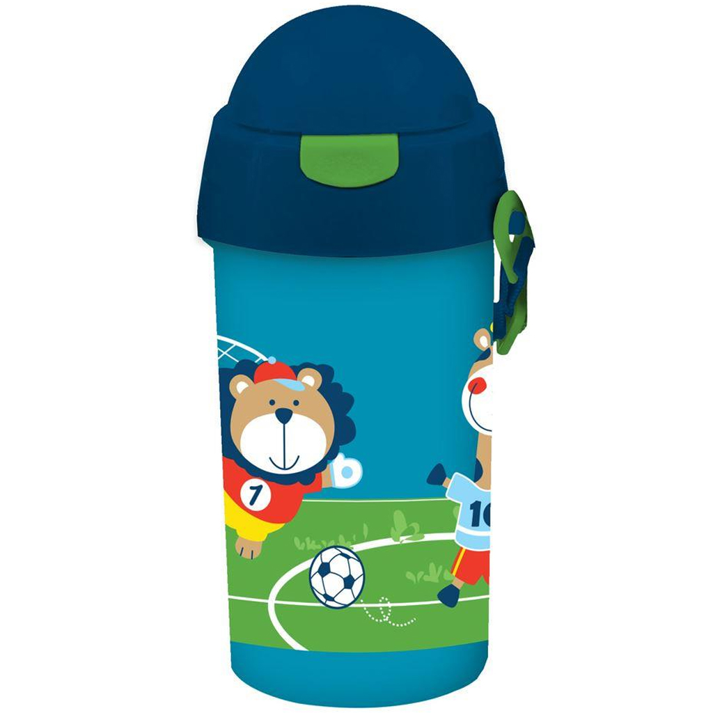 Luna: Must Team Trinkflasche mit Jungenmotiven, verschiedene Ausführungen, 500 ml, 1 Stück kép 5