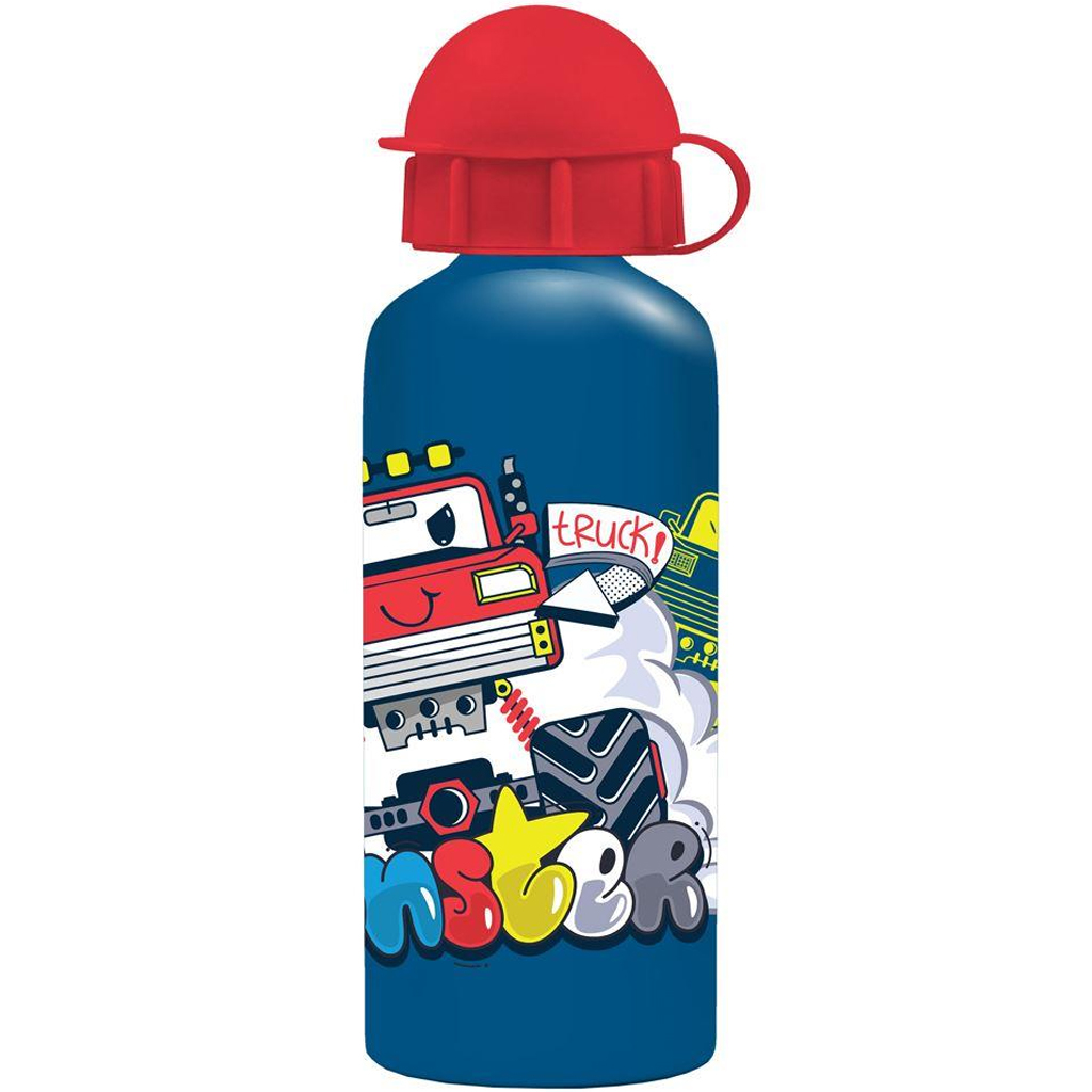 Luna: Must Team Jungen-Aluminiumflasche, verschiedene Ausführungen, 500 ml, 1 Stück kép 2