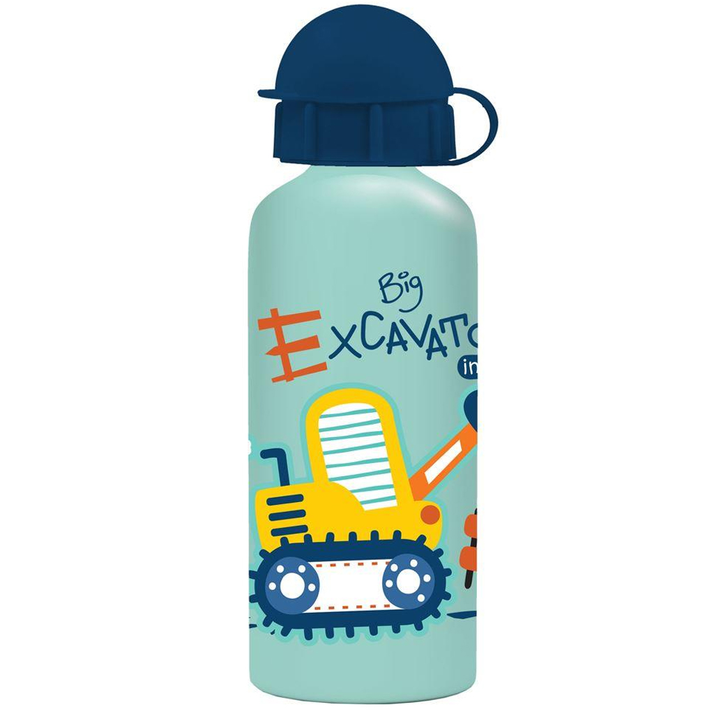 Luna: Must Team Jungen-Aluminiumflasche, verschiedene Ausführungen, 500 ml, 1 Stück kép 4