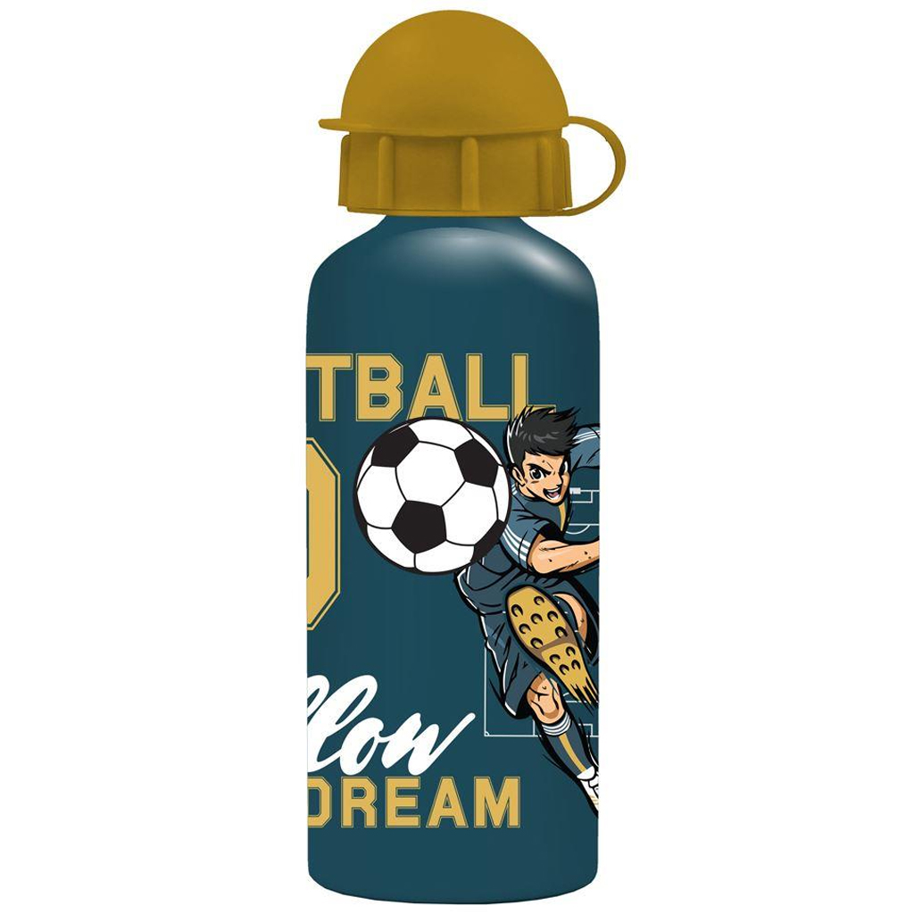 Luna: Must Team Jungen-Aluminiumflasche, verschiedene Ausführungen, 500 ml, 1 Stück kép 5