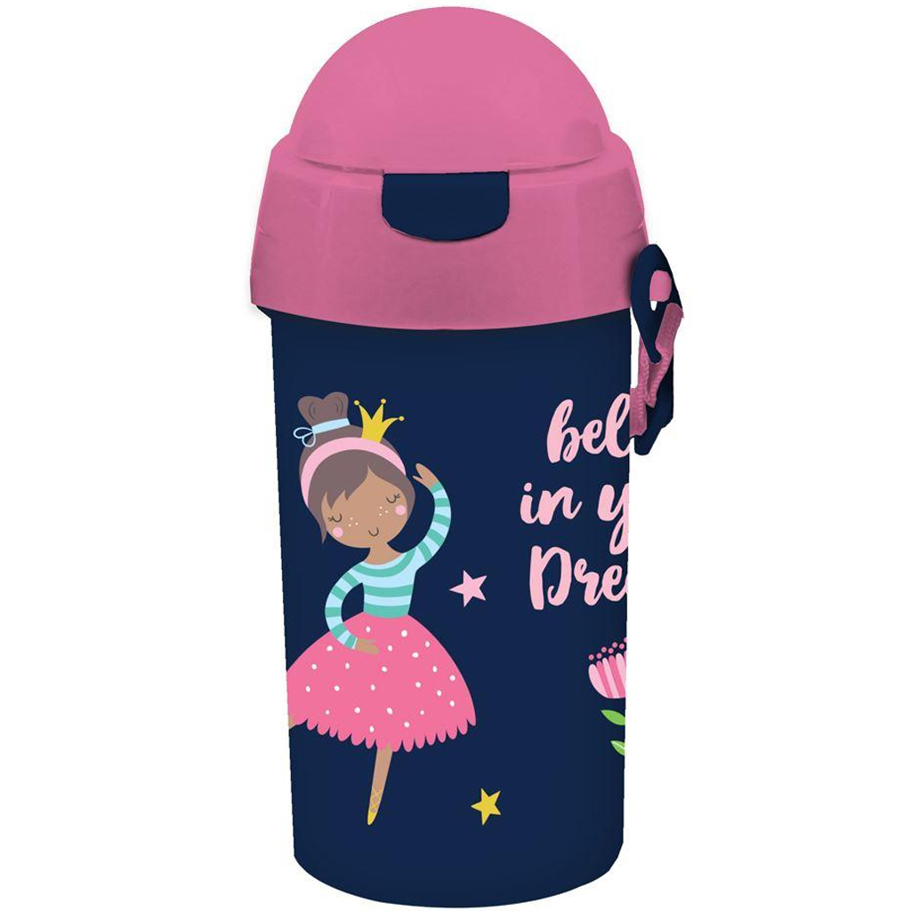 Luna: Must Team Trinkflasche mit mädchenhaftem Muster, verschiedene Ausführungen, 500 ml, 1 Stück kép 2