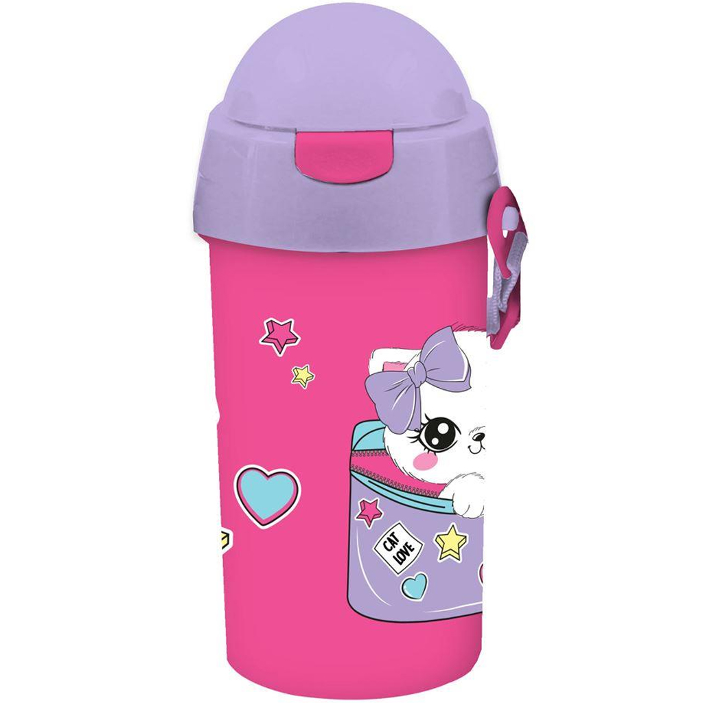 Luna: Must Team Trinkflasche mit mädchenhaftem Muster, verschiedene Ausführungen, 500 ml, 1 Stück kép 4