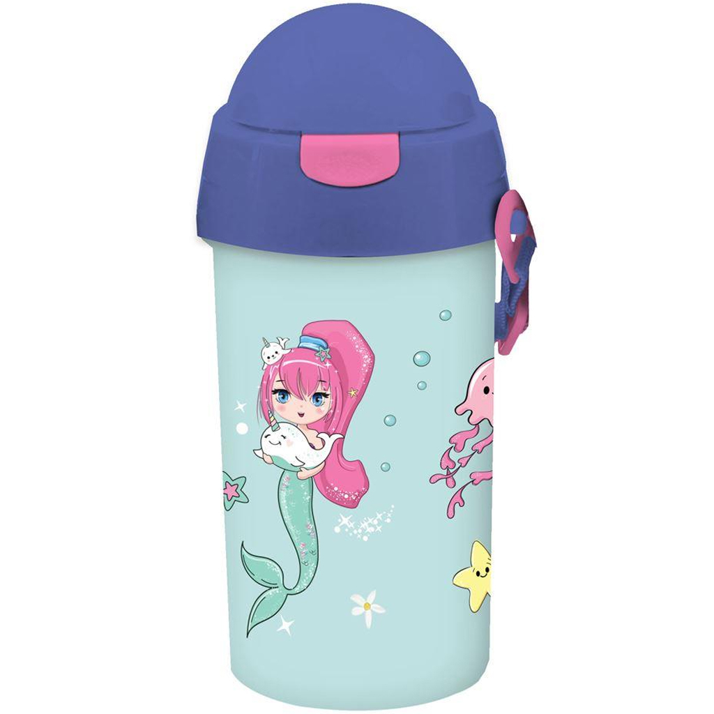 Luna: Must Team Trinkflasche mit mädchenhaftem Muster, verschiedene Ausführungen, 500 ml, 1 Stück kép 3