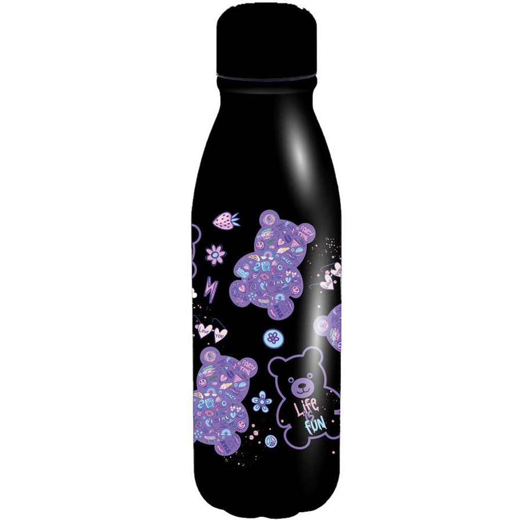 Luna: Must Team Aluminium-Trinkflasche, verschiedene Ausführungen, 550 ml, 1 Stück kép 4