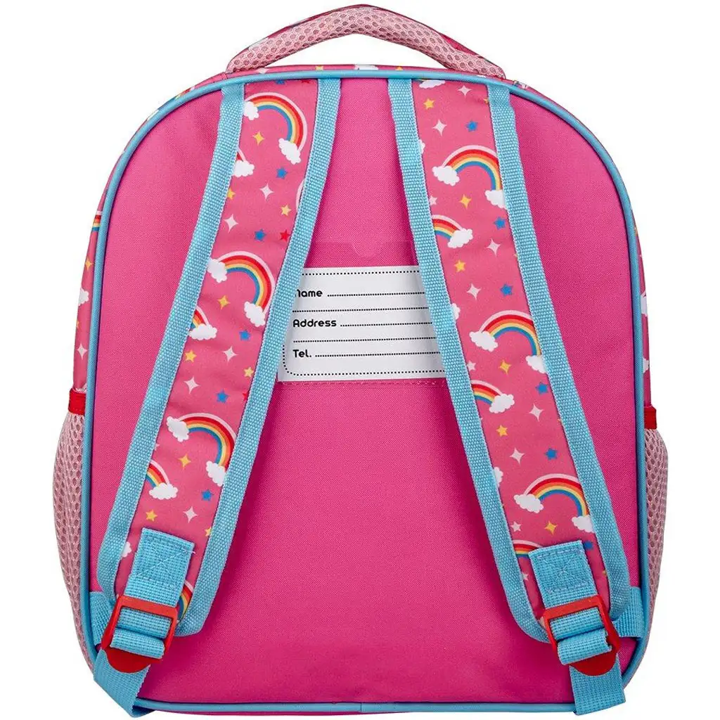 Luna: Must Team Einhorn-Kätzchen abgerundeter Kindergarten-Rucksack mit 2 Fächern 27x10x31 cm kép 2