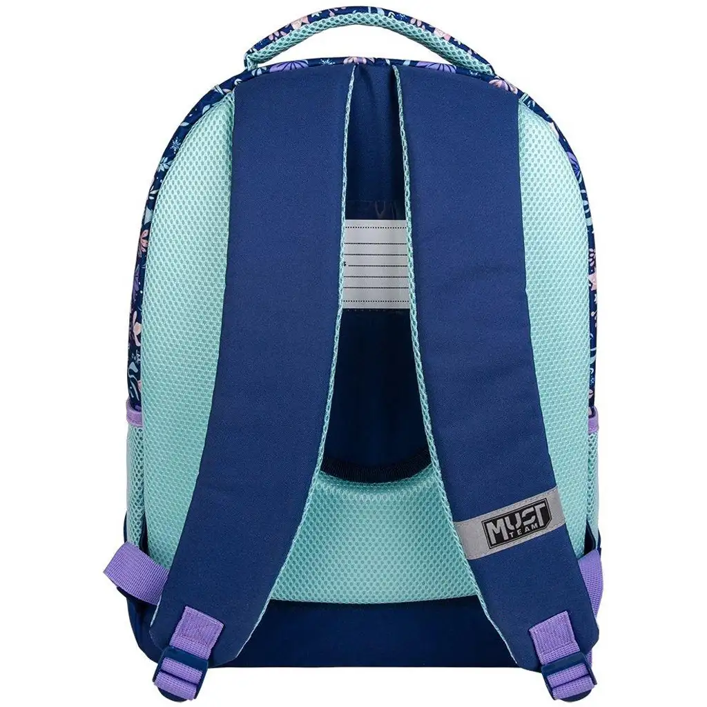 Luna: Must Team Eiskönigin abgerundeter Schulrucksack mit 3 Fächern, 32x18x43 cm kép 2