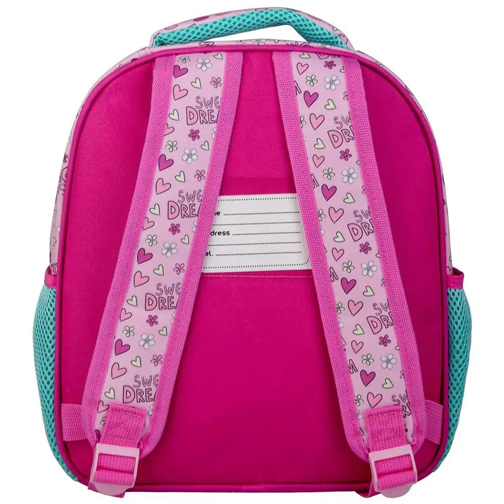 Luna: Must Team Hasen-Rucksack für den Kindergarten, abgerundet, 2 Fächer, 27x10x31 cm kép 2