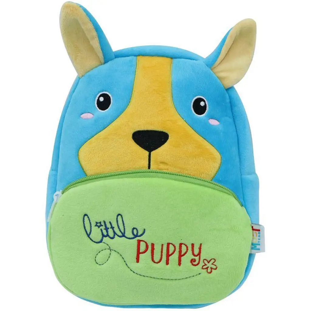 Luna: Must Team Hund Kindergarten Plüsch-Rucksack 27x10x24cm