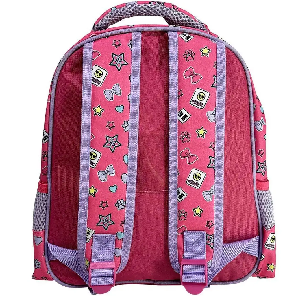 Luna: Must Team Katzen-Rucksack mit Schleife, abgerundetes Design, 2 Fächer, für den Kindergarten, 27x10x31 cm kép 2