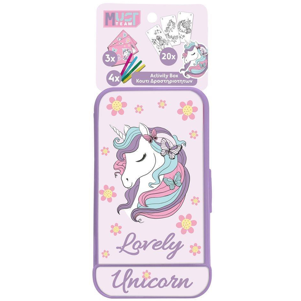 Luna: Must Team Unicorn 27-teiliges kreatives Malset