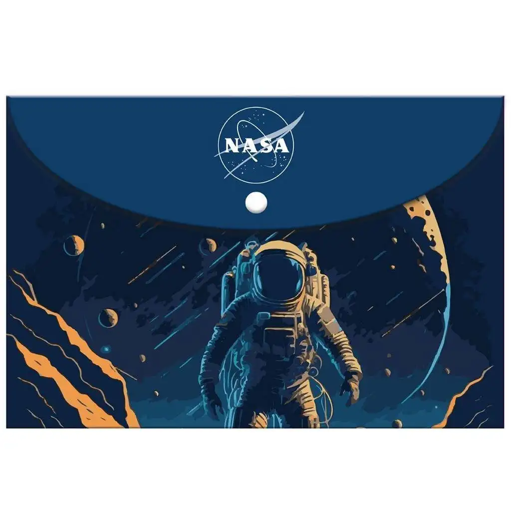 Luna: NASA patentierte A4-Mappe