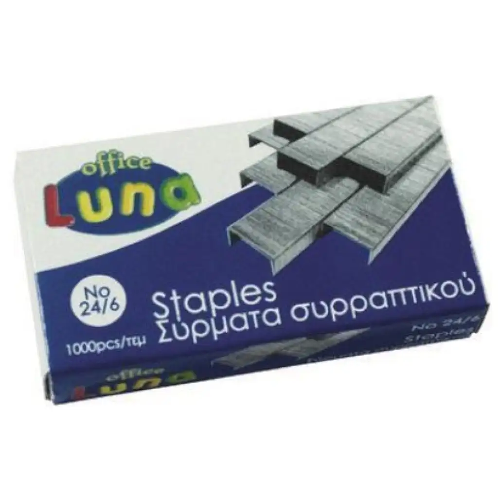 Heftklammern 1000 Stück No.10