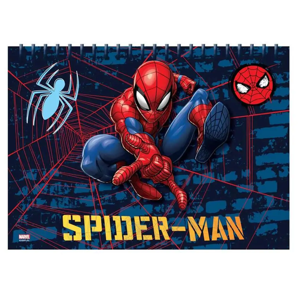 Spiderman XXL Malset 54x47cm kép 2