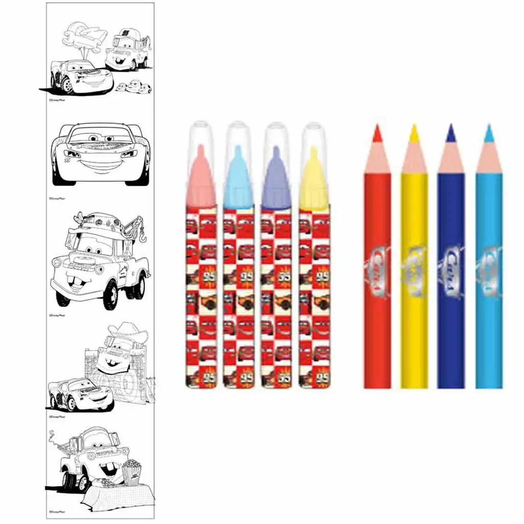 Luna: Roll&Go Disney Cars Malset kép 3