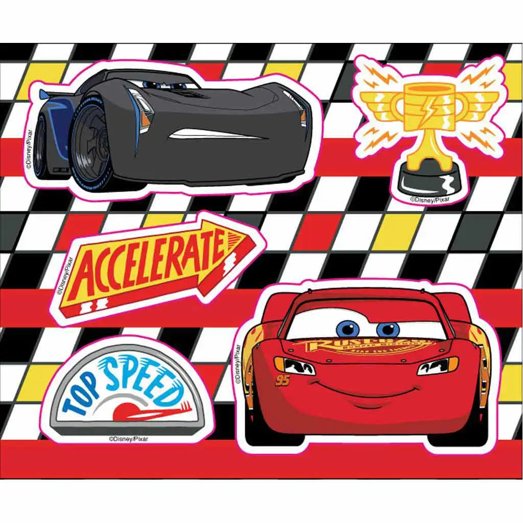 Luna: Roll&Go Disney Cars Malset kép 5