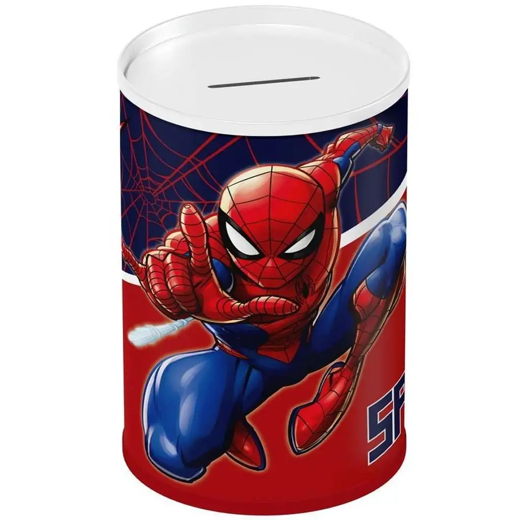 Luna: Spider-Man Superheld Metall-Spardose 10x15cm