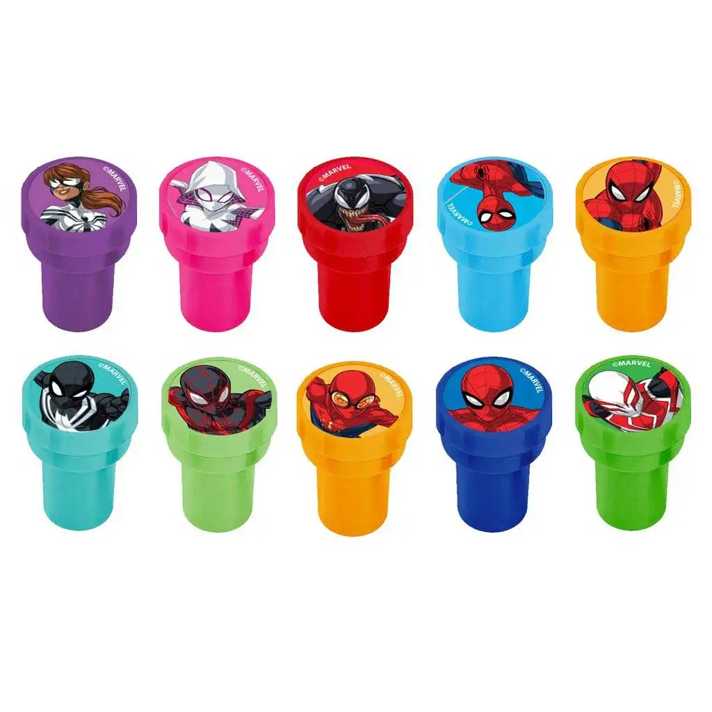 Luna: Spider-Man Charakter Bleistiftkappe Stempel in verschiedenen Ausführungen 1 Stk. kép 2