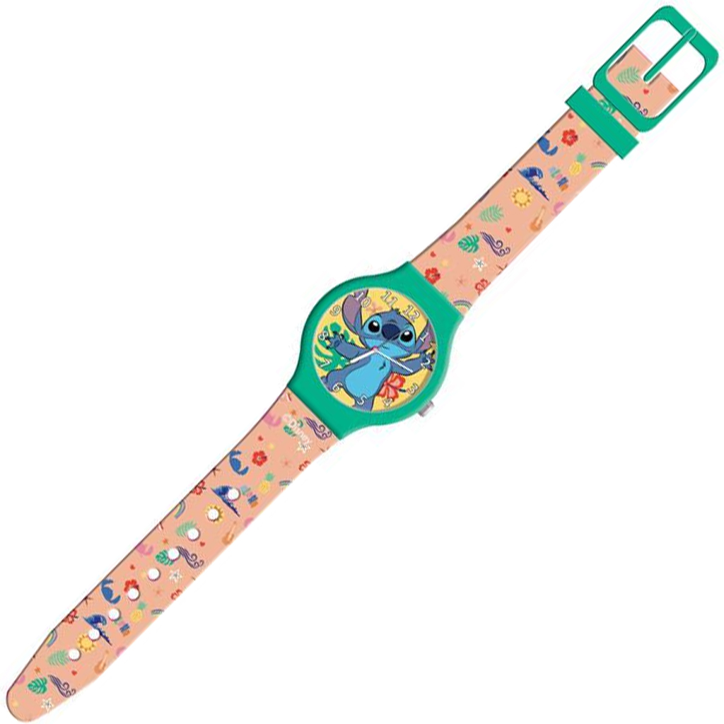 Luna: Lilo & Stitch Analog-Armbanduhr in Metalldose kép 2