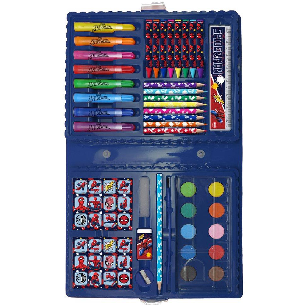 Luna: Spider-Man 42-teiliges kreatives Malset kép 2