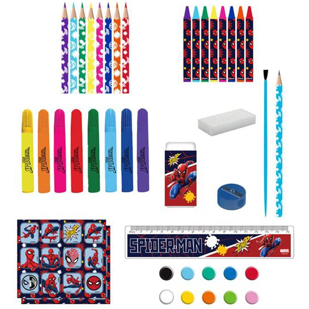 Luna: Spider-Man 42-teiliges kreatives Malset kép 3