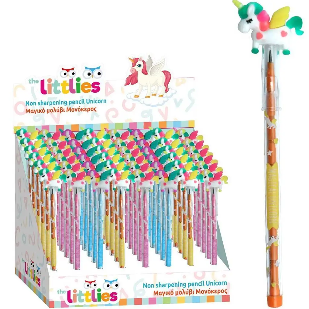 Luna: Die Littlies Druckbleistift mit Einhorn-Motiv, verschiedene Ausführungen – 1 Stück