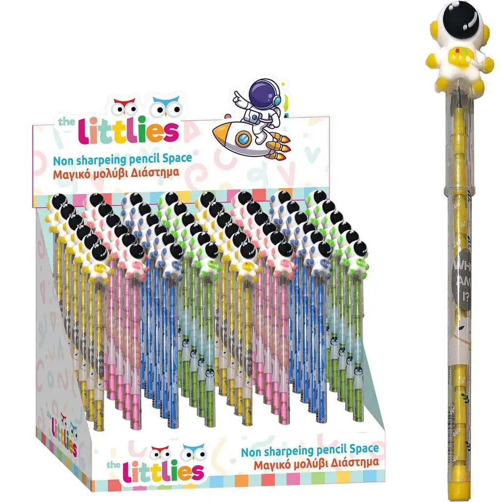 Luna: The Littlies Druckbleistift Astronaut, verschiedene Ausführungen – 1 Stück