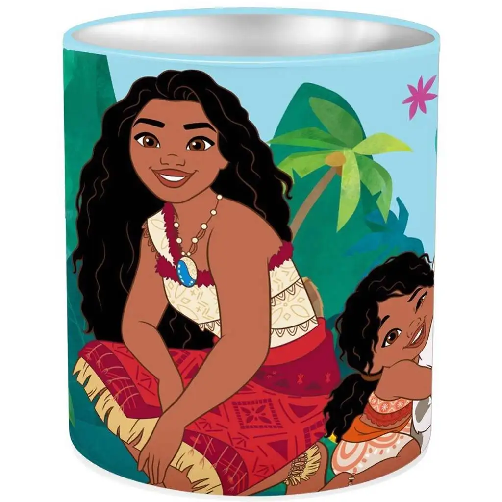 Luna: Vaiana Metall zylindrischer Stiftehalter 10x11cm