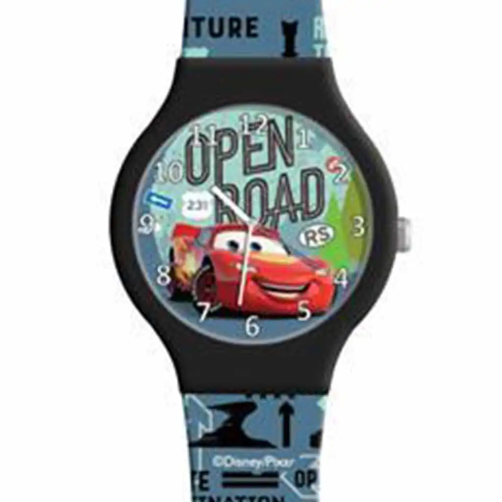 Luna: Cars analoge Armbanduhr in Metalldose kép 2