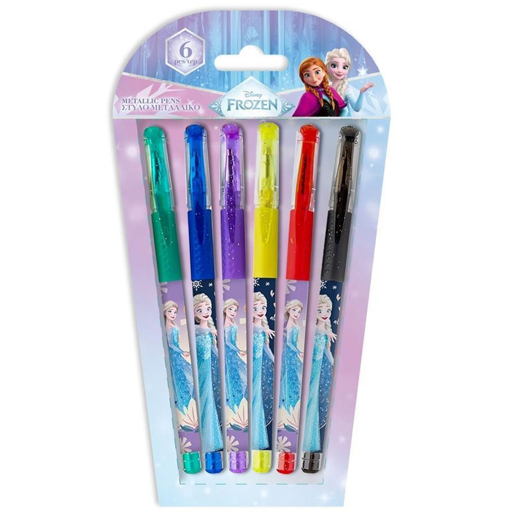 Luna: Die Eiskönigin 2 Glitzer-Gelstift Set, 6 Stück