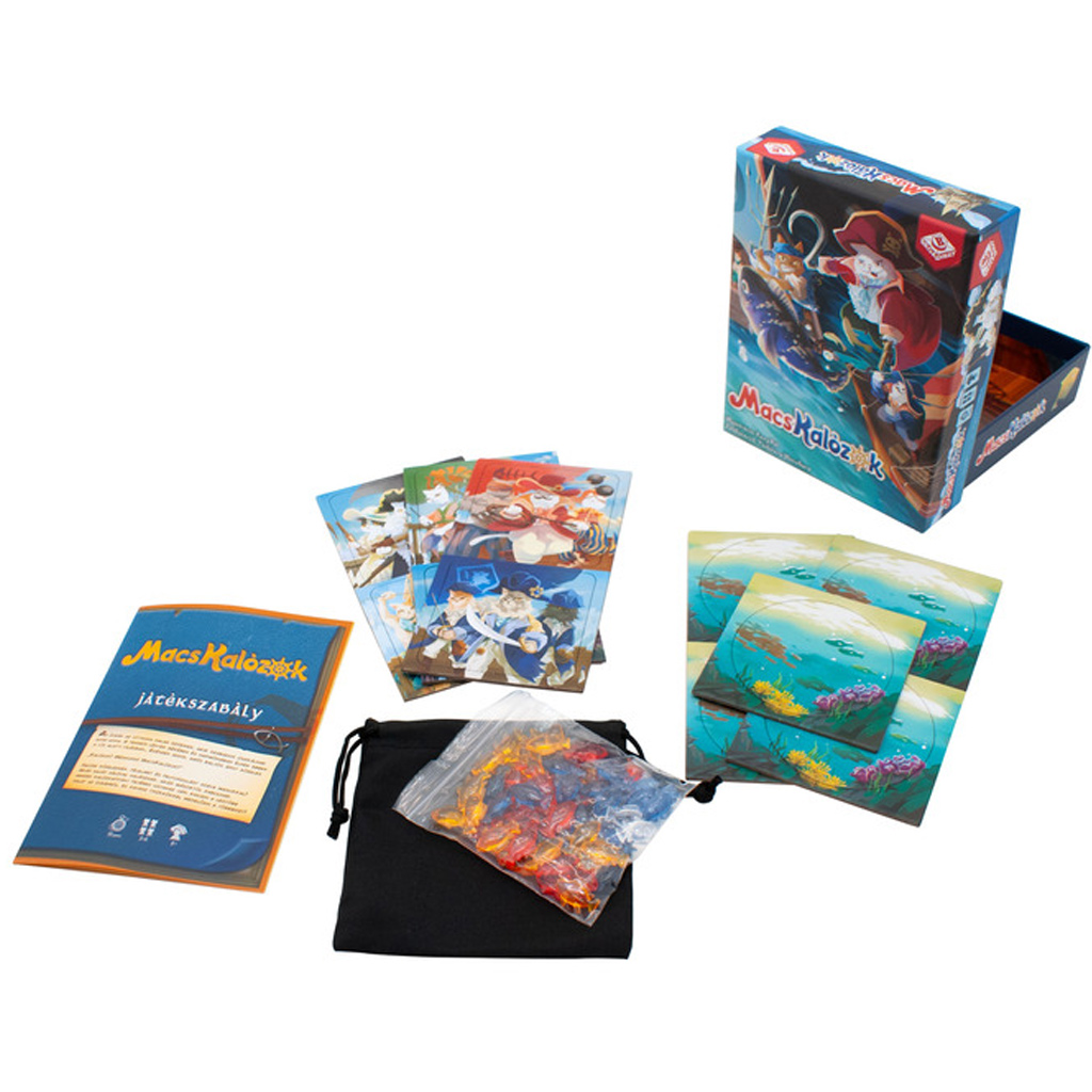 Katzenpiraten Brettspiel kép 2