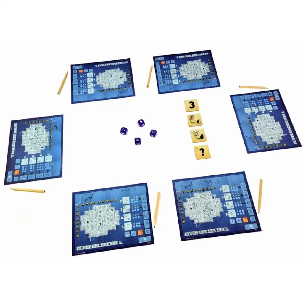 Katzensiedlung Brettspiel kép 3