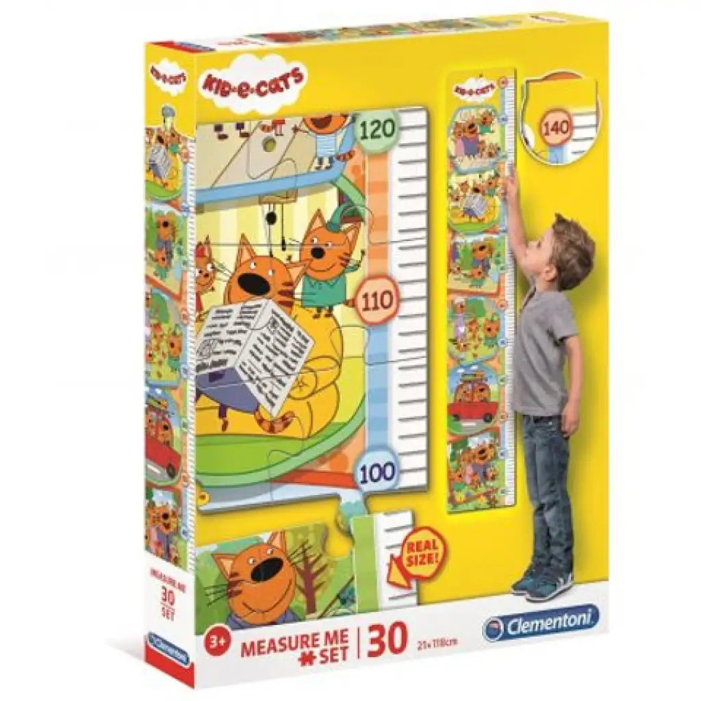 Kid&Cats Höhenmess-Puzzle 30-teilig - Clementoni