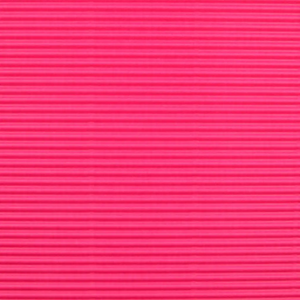 Magenta 3D Dekor-Wellpappe B2 50x70cm 1 Stück
