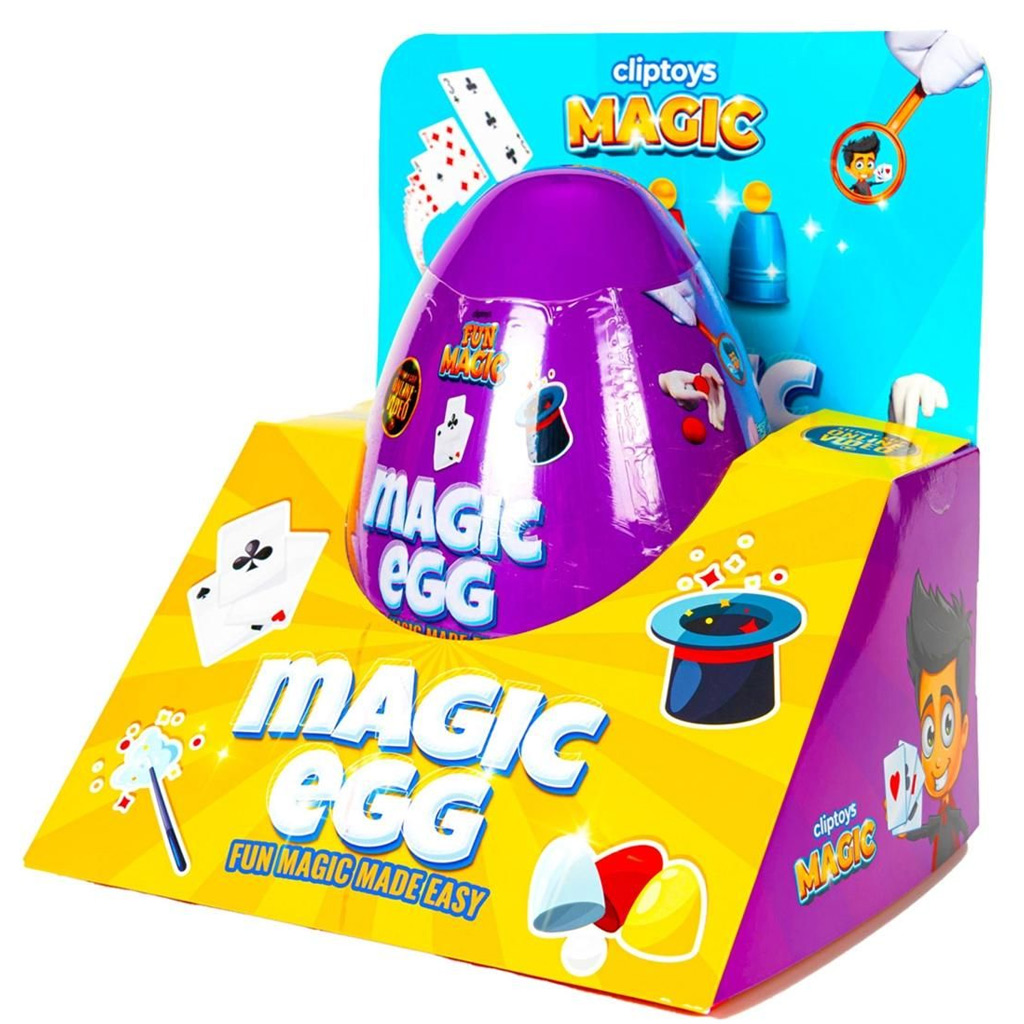 Magic City Zauberei Ei Zauberset