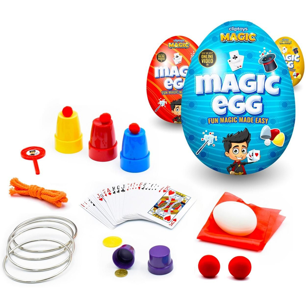 Magic City Zauberei Ei Zauberset kép 2
