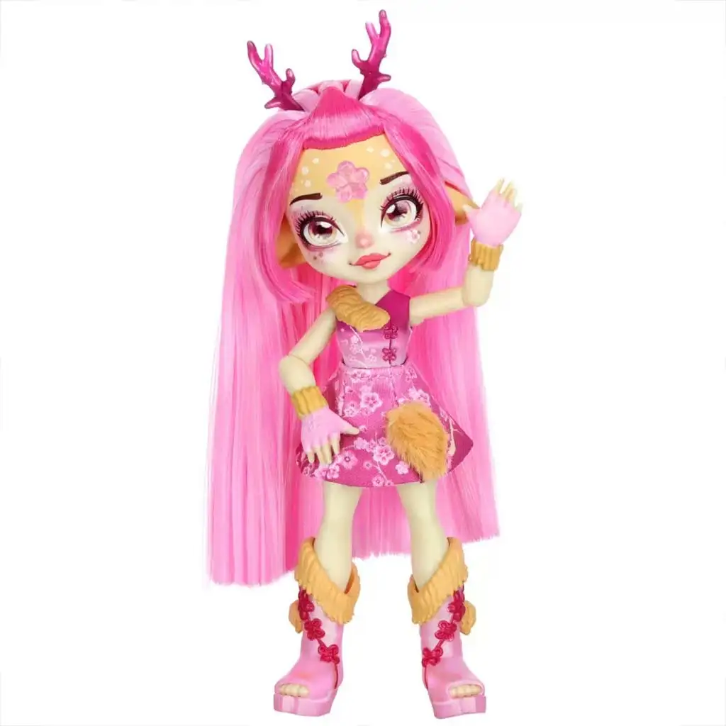 Magic Mixies: Pixlings Deerle Puppe mit kämmbaren Haaren kép 3